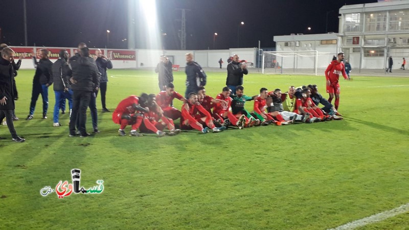 فيديو: الوحدة يُكسر اجنحة كفارسابا من الدرجة العليا 1-0 ويتاهل للمرحلة القادمة في كاس الدولة ..